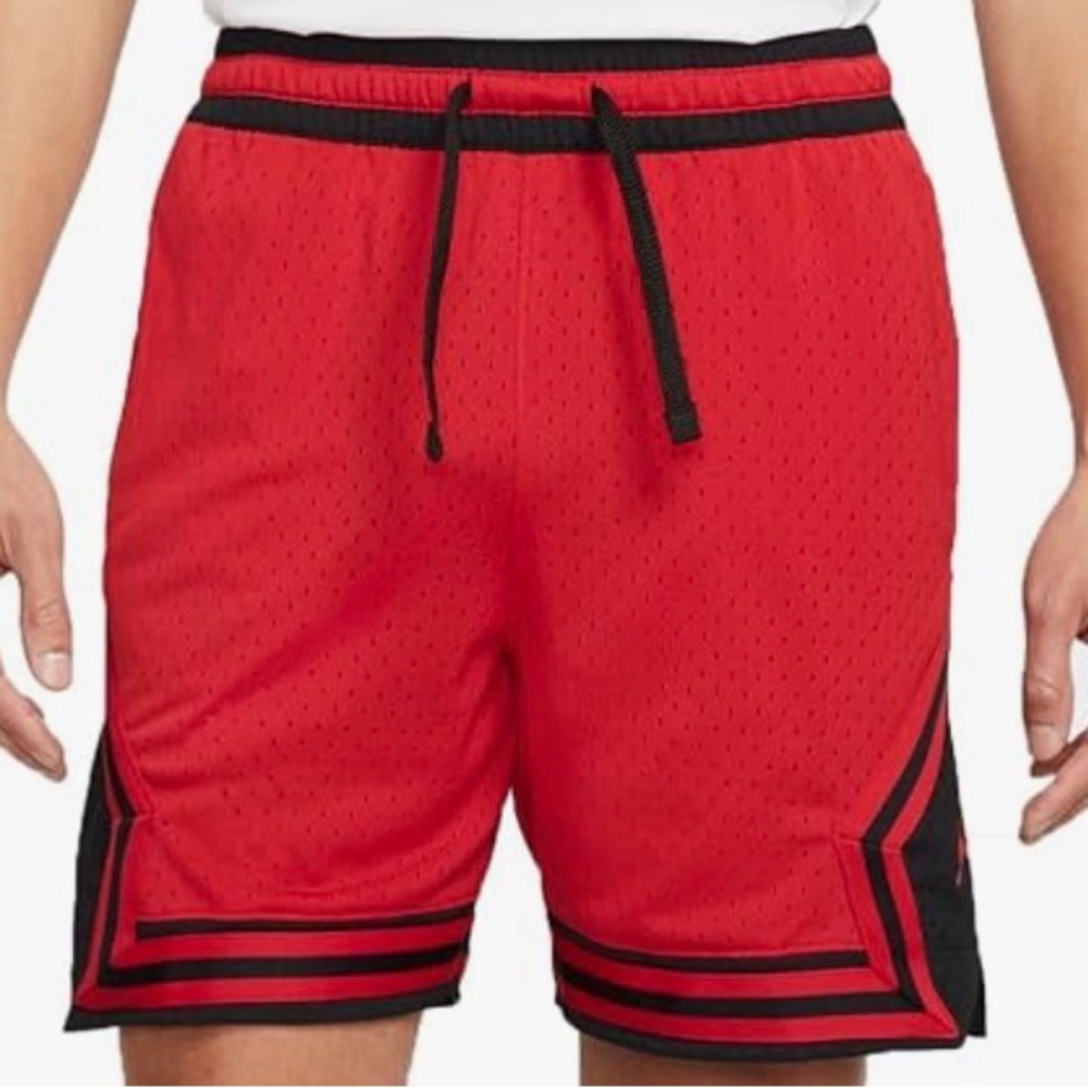 Dak Prescott Owned Jordan Dri-Fit Woven Diamond Shorts
Red/Black- Men’s XXL
